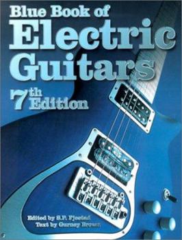 Paperback Blue Book of Electric Guitars Book