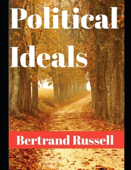 Paperback Political Ideals (annotated) Book
