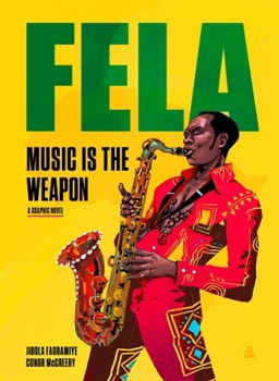 Hardcover Fela: Music Is the Weapon Book