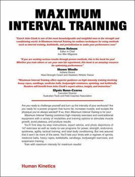 Paperback Maximum Interval Training Book