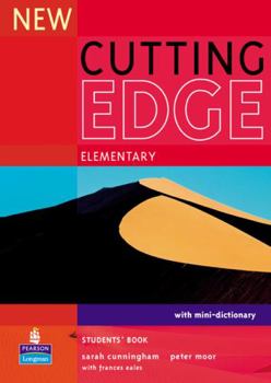 Paperback New Cutting Edge Elementary Students' Book