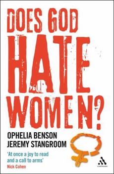 Hardcover Does God Hate Women? Book