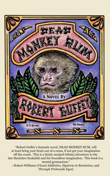 Paperback Dead Monkey Rum Book