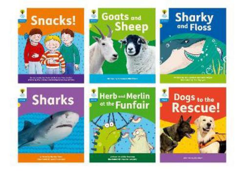Paperback Oxford Reading Tree: Floppy'S Phonics Decoding Practice: Oxford Level 3: Mixed Pack Of 6 Book