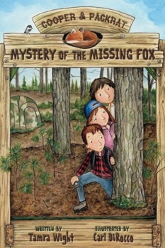 Hardcover Mystery of the Missing Fox Book