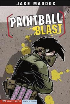 Paperback Paintball Blast Book