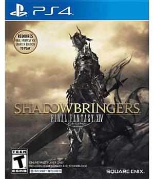Game - Playstation 4 Final Fantasy XIV: Shadowbringers Exp Pk (FF XIV Realm Reborn Required) Book