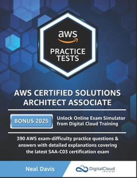 Paperback AWS Certified Solutions Architect Associate Practice Tests Book