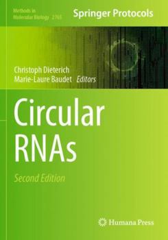 Paperback Circular RNAs (Methods in Molecular Biology) Book