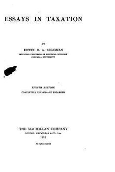 Paperback Essays in Taxation Book