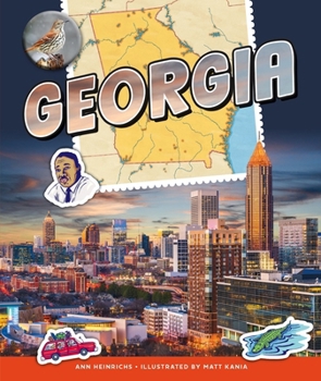 Georgia (Welcome to the U.S.a.) - Book  of the U.S.A. Travel Guides