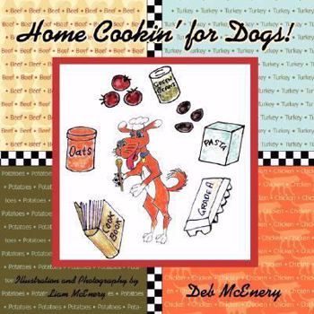 Paperback Home Cookin' for Dogs! Book