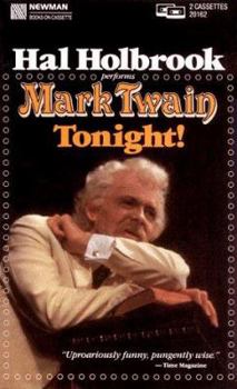 Audio Cassette Mark Twain Tonight! Book