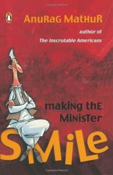 Paperback Making the Minister Smile Book