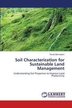 Paperback Soil Characterization for Sustainable Land Management Book