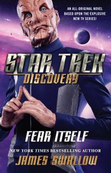 Paperback Star Trek: Discovery: Fear Itself Book