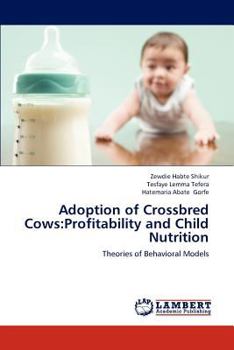 Paperback Adoption of Crossbred Cows: Profitability and Child Nutrition Book