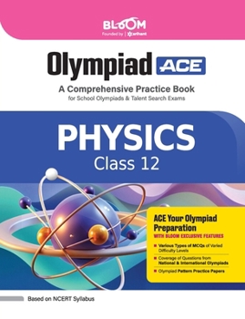 Paperback Bloom Olympiad Physics Class 12th (E) Book