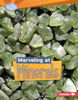 Marveling at Minerals - Book  of the Do You Dig Earth Science?