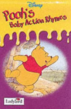 Paperback Pooh's Baby Action Rhymes (Winnie the Pooh) Book