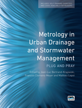 Paperback Metrology in Urban Drainage: Plug and Pray Book