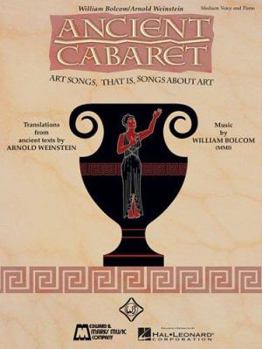 Paperback Ancient Cabaret: Medium Voice and Piano Book