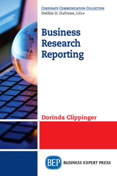 Paperback Business Research Reporting Book