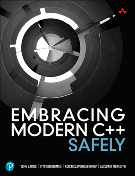 Paperback Embracing Modern C++ Safely Book