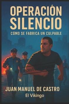 Operación Silencio: Cómo se fabrica un culpable (Spanish Edition)