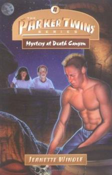 Paperback Mystery at Death Canyon Book