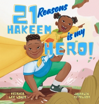 Hardcover 21 Reasons Hakeem is My Hero Book