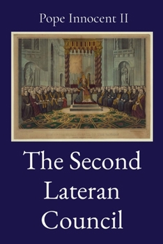 Paperback The Second Lateran Council Book