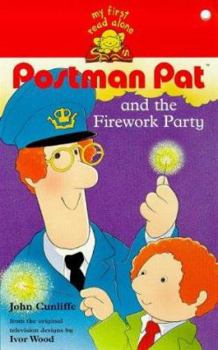 Hardcover Postman Pat and the Firework Party Book