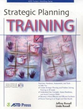 Paperback Strategic Planning Training [With CDROM] Book