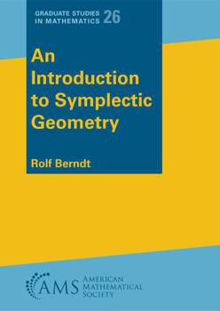 Paperback An Introduction to Symplectic Geometry (Graduate Studies in Mathematics) Book