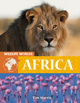 Paperback Wildlife Worlds: Africa Book