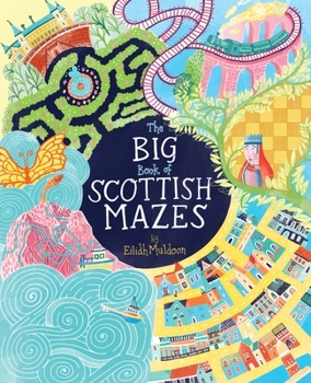 Paperback The Big Book of Scottish Mazes Book