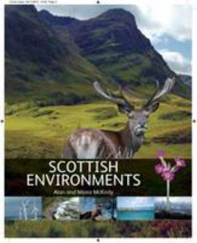 Paperback Scottish Environments Book