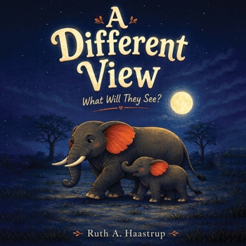 Paperback A different View What Will They See? Book