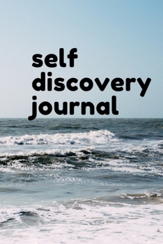 Paperback Self Discovery Journal: For Teens and Young Adults Book