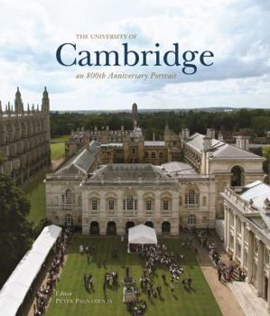 Hardcover The University of Cambridge: An 800th Anniversary Portrait Book