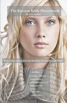 Paperback The Russian Bride Phrasebook Book