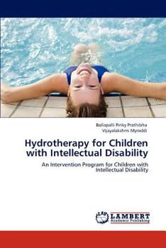 Paperback Hydrotherapy for Children with Intellectual Disability Book