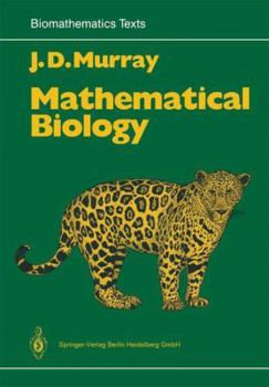 Hardcover Mathematical Biology Book