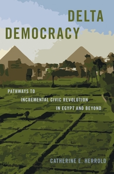 Paperback Delta Democracy: Pathways to Incremental Civic Revolution in Egypt and Beyond Book