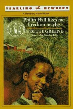 Paperback Philip Hall Likes Me, I Reckon Maybe Book