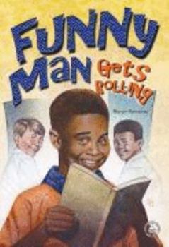 Hardcover Funny Man Gets Rolling Book