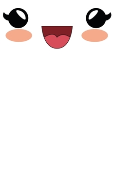 Smiley Emoticon: Notizbuch DIN A5 Blanko 120 Seiten Süßes Gesicht Lustige Mimik Comic Smilie Emotion Cool Laune Ausdruck Geschenkidee & Weihnachten ... Planer Tagebuch Notizheft Notizblock