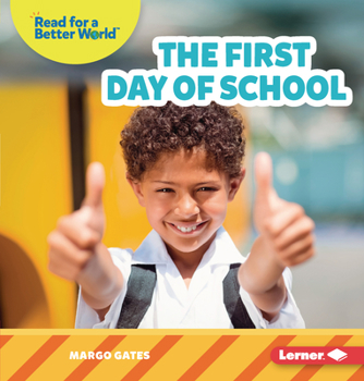 Paperback The First Day of School Book