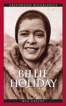 Hardcover Billie Holiday: A Biography Book